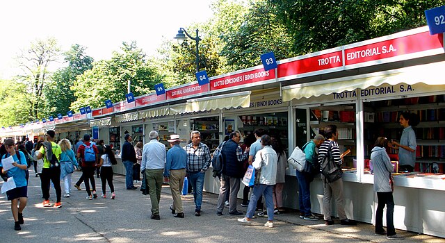 Feria del Liro 2023, en el Retiro