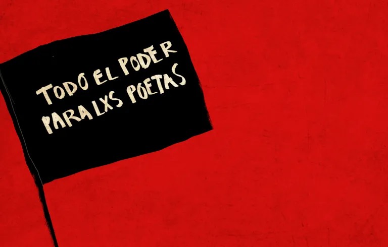 todo el poder para lxs poetas
